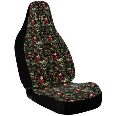 Chokefish™ Skulls Seat Covers Unisex-024